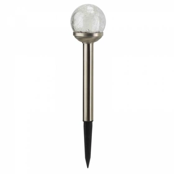 Crackle Globe Stake Light 5 Pack 3 Crackle Globe Stake Light 5 Pack - Image 3