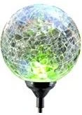 Crackle Globe Stake Light 5 Pack 6 Crackle Globe Stake Light 5 Pack - Image 6