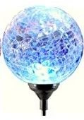 Crackle Globe Stake Light 5 Pack 7 Crackle Globe Stake Light 5 Pack - Image 7