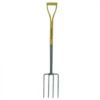 Kent & Stowe Carbon Steel Digging Fork