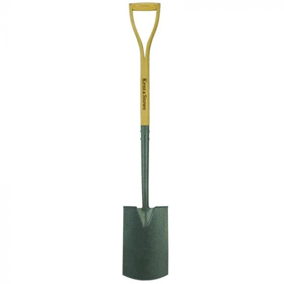 Kent & Stowe Carbon Steel Digging Spade 1 Kent & Stowe Carbon Steel Digging Spade