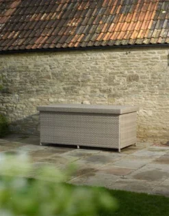 Bramblecrest Blenheim Large Cushion Box W Liner -Verdant Living cushion box 1