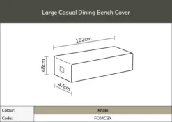 Bramblecrest Rattan Long Right L-Shape Sofa With Rectangle Firepit Table & 2 Benches Set Covers - Monterey/Chedworth -Verdant Living cvlrms1x image4