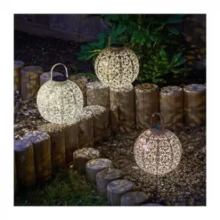 Damasquette Solar Lantern Bronze- Smart Solar 5 Damasquette Solar Lantern Bronze- Smart Solar -Verdant Living damasquette 1 1