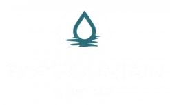 Kelkay Water Feature - Como Springs -Verdant Living easy fountain logo white out 01 2