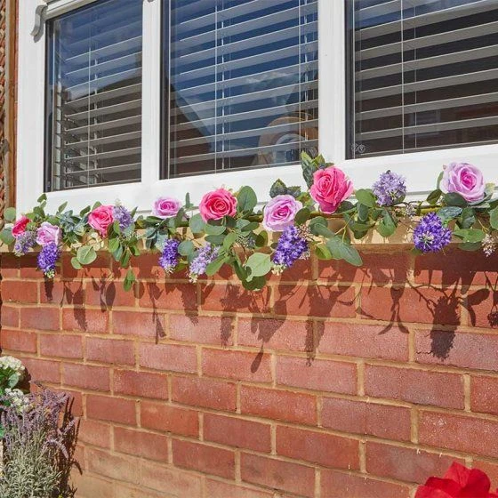 Smart Garden Eden Blooms Garland 180cm 1 Smart Garden Eden Blooms Garland 180cm