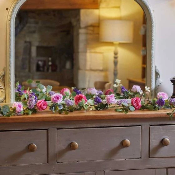 Smart Garden Eden Blooms Garland 180cm 2 Smart Garden Eden Blooms Garland 180cm - Image 2