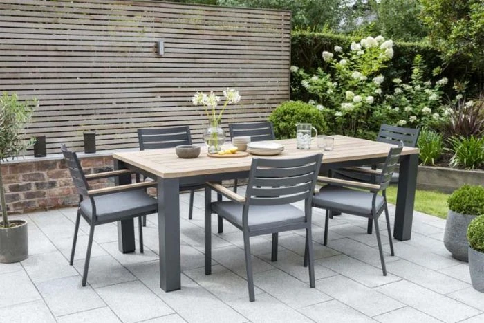 Kettler Elba 6 Seat Dining Set 3 Kettler Elba 6 Seat Dining Set - Image 3