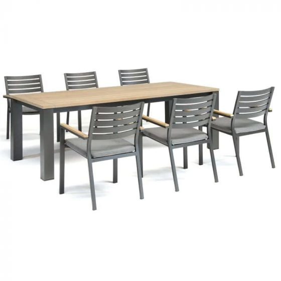 Kettler Elba 6 Seat Dining Set 2 Kettler Elba 6 Seat Dining Set - Image 2