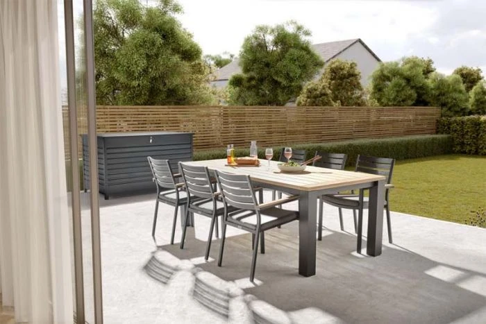 Kettler Elba 6 Seat Dining Set 5 Kettler Elba 6 Seat Dining Set - Image 5