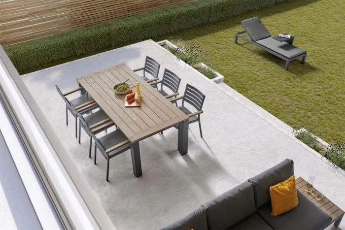 Kettler Elba 6 Seat Dining Set 7 Kettler Elba 6 Seat Dining Set - Image 7