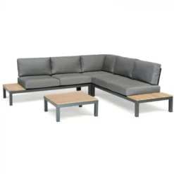 Kettler Elba Low Lounge Standard Corner Set 9 Kettler Elba Low Lounge Standard Corner Set -Verdant Living elba corner