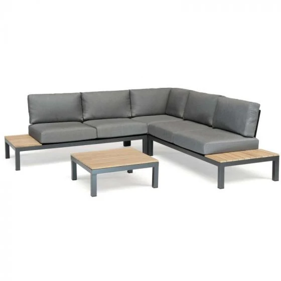 Kettler Elba Low Lounge Standard Corner Set 5 Kettler Elba Low Lounge Standard Corner Set - Image 5