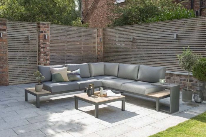 Kettler Elba Low Lounge Standard Corner Set 1 Kettler Elba Low Lounge Standard Corner Set