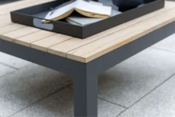 Kettler Elba Low Lounge Standard Corner Set 7 Kettler Elba Low Lounge Standard Corner Set -Verdant Living elba table close up