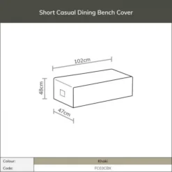 Bramblecrest Bramblecrest Cover Square Corner Sofa Set - Khaki -Verdant Living fc03cbx image5 1