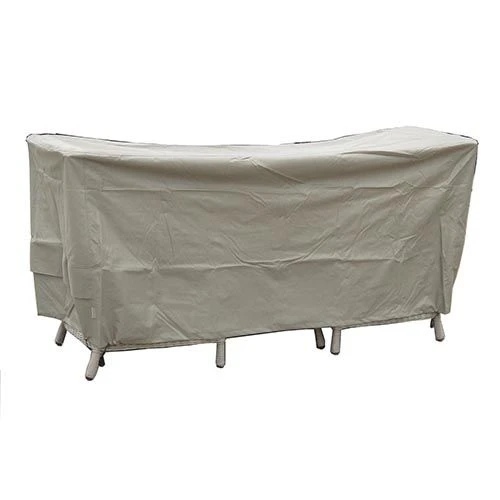 Round 80cm Bistro Table Set Cover - Khaki 1 Round 80cm Bistro Table Set Cover - Khaki
