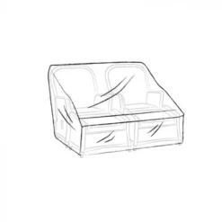 Bramblecrest Bramblecrest Cover Recliner Set - Khaki -Verdant Living fc0rkrc1x alt1