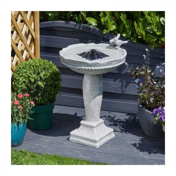Feathered Friends Solar Powered Water Fountain - Smart Garden 1 Feathered Friends Solar Powered Water Fountain - Smart Garden