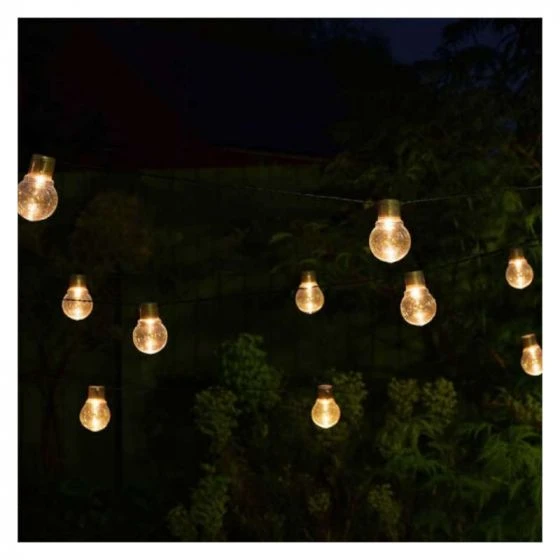 Festoon 20 Solar String Lights - Smart Solar 1 Festoon 20 Solar String Lights - Smart Solar