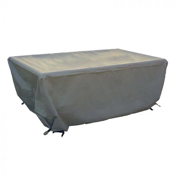 Bramblecrest Rattan Rectangle Casual Firepit Table Cover - Chedworth/Monterey 2 Bramblecrest Rattan Rectangle Casual Firepit Table Cover - Chedworth/Monterey - Image 2