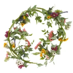 Smart Garden Floral Fantasy Garland 180cm -Verdant Living floral fantasy garland 3