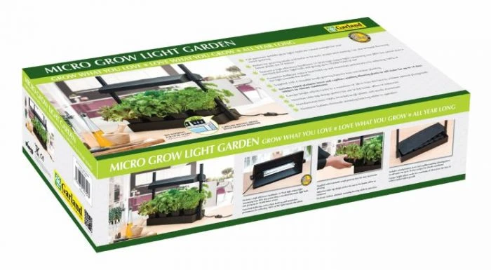 Worth Gardening Micro Grow Light Garden Black 2 Worth Gardening Micro Grow Light Garden Black - Image 2