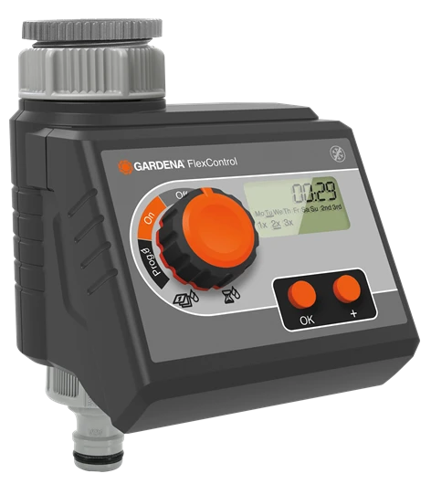 Gardena Classic Water Computer Flexi Control 1 Gardena Classic Water Computer Flexi Control