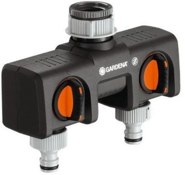 Gardena Twin Tap Connecter 1 Gardena Twin Tap Connecter