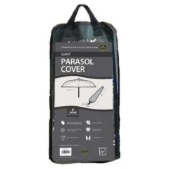 Garland Giant Parasol Cover Black