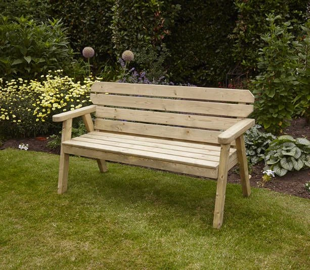 Woodshaw Hampton Bench 5ft 2 Woodshaw Hampton Bench 5ft - Image 2