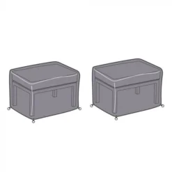 Hartman Somerton Stool (Twin Pack) Covers