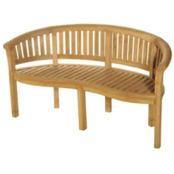 Broadway Banana Bench (8cm Scroll) -Verdant Living hbbn2 image1 3