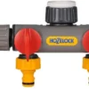 Hozelock Flow Max - 3-Way Tap Connector