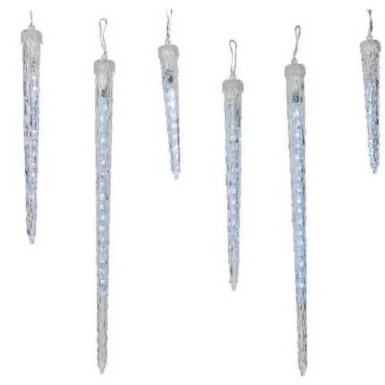 Kaemingk Icicle Light With 76 Cool White LEDs 2.5m 1 Kaemingk Icicle Light With 76 Cool White LEDs 2.5m