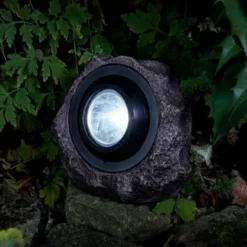 Jumbo 15L Rock Light - Smart Solar -Verdant Living jumbo rock spotlight