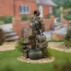 Kelkay Flowing Jugs Water Feature Including LEDs