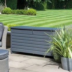 Kettler Large Aluminium Storage Box With Waterproof Liner -Verdant Living kettler storage box thumb