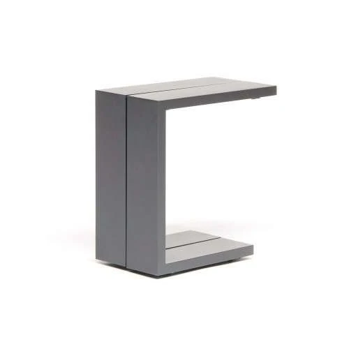 Kettler Elba Side Table Grey 2 Kettler Elba Side Table Grey - Image 2