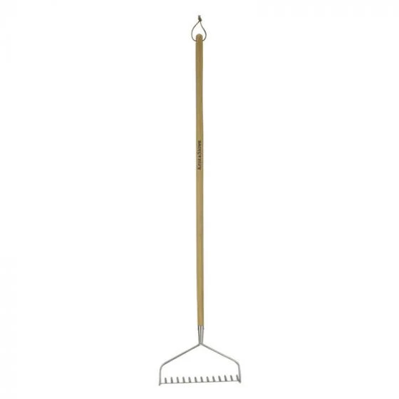 Kent & Stowe Stainless Steel Soil Rake 1 Kent & Stowe Stainless Steel Soil Rake