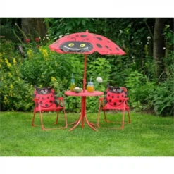 Kids Ladybug Furniture Set -Verdant Living ladybug set 3