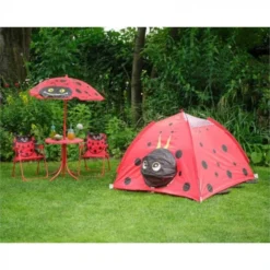 Kids Ladybug Furniture Set -Verdant Living ladybug set 4
