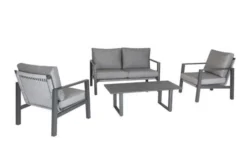 Kettler Larno 4 Seat Lounge Set W Coffee Table 9 Kettler Larno 4 Seat Lounge Set W Coffee Table -Verdant Living larno 4 seat