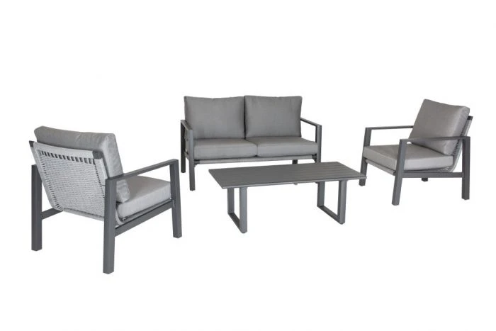 Kettler Larno 4 Seat Lounge Set W Coffee Table 1 Kettler Larno 4 Seat Lounge Set W Coffee Table