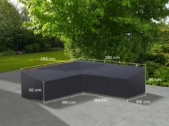 LIFE Cover 08 - Lounge L-shape 280/280cm