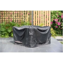 Lifestyle Gardens Cover 8 Seater 300x170x90cm Grey 6 Lifestyle Gardens Cover 8 Seater 300x170x90cm Grey -Verdant Living lifestylegarden 4 seat cover 2 1