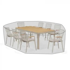 Lifestyle Gardens Cover 8 Seater 300x170x90cm Grey