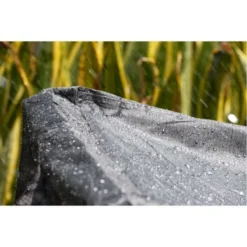 Lifestyle Gardens Cover 4 Seater Square 200x90cm Grey -Verdant Living lifestylegarden cover in rain