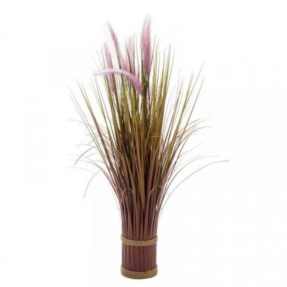 Faux Bouquet - Lilac Grass Tails 70 Cm - Smart Garden 1 Faux Bouquet - Lilac Grass Tails 70 Cm - Smart Garden