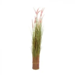 Smart Garden Lilac Grass Faux Bouquet 120cm 5 Smart Garden Lilac Grass Faux Bouquet 120cm -Verdant Living lilac grass 2